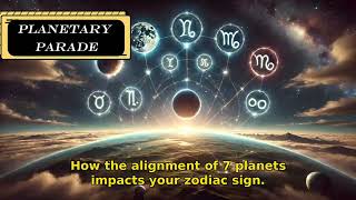 Planetary alignment and your zodiac sign