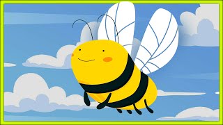 bumble bee song nursery rhyme for children mega fun kids songs