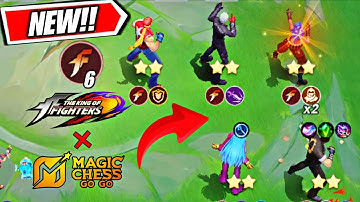 NEW SYNERGY!! KOF GAMEPLAY in Magic Chess Go Go