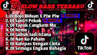 DJ SLOW BASS TERBARU 2023 || DJ VIRAL TIKTOK FULL BASS 🎵 DJ BOJO BIDUAN X PIW PIW