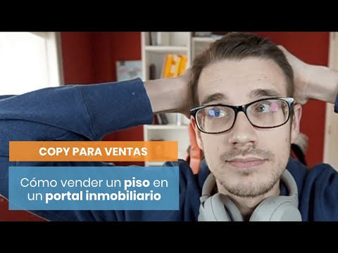 ? Cómo VENDER un PISO [en un PORTAL INMOBILIARIO ?]