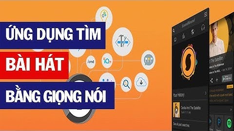 Ứng dụng tìm tên bài hát cực nhanh mà không cần biết tên bài hát đó
