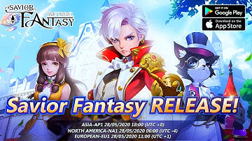 Savior Fantasy - Global Version Gameplay (Android/IOS)