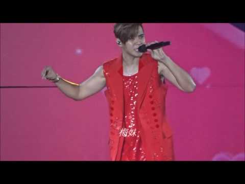20160731羅志祥瘋狂世界Crazy World演唱會台北站  愛的主打嗝