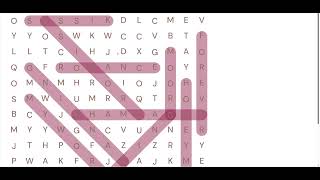 How to Create a Wedding Word Search in Canva | Generator, SVG Export & Printable Game Tutorial screenshot 2
