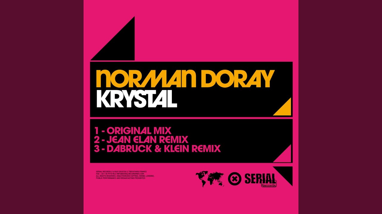 Krystal (Original Mix) auf YouTube ansehen Krystal (Original Mix) auf YouTube ansehen