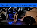 Tesla Model Y~Must Have Accessories