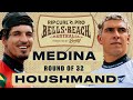 Gabriel medina vs cole houshmand  rip curl pro bells beach 2024  round of 32