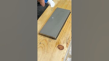 Sharpening A Chisel | FAST and EASY (Sharp!)