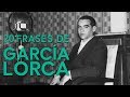 20 Frases de García Lorca 🖋  | Dramaturgo, poeta y combatiente