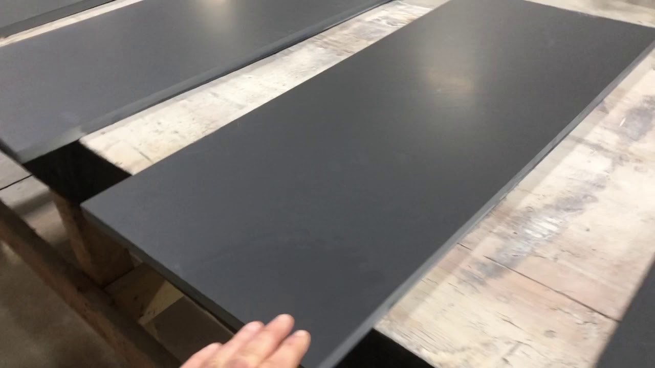 Italian Black Slate Fireplace