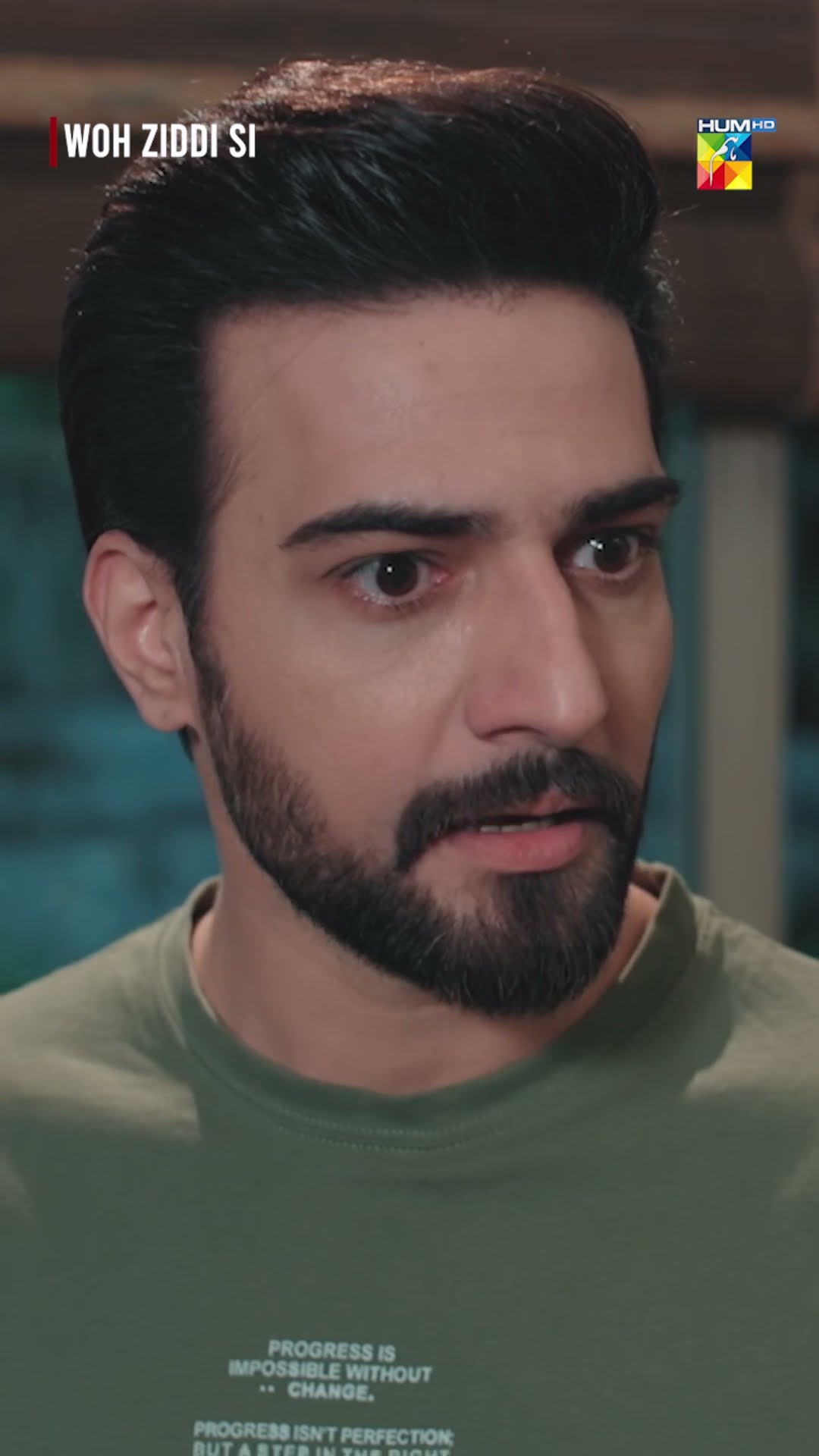Apni Had Mein Raho Zain...! #ainaasif #aliabbas #wohziddisi #humtv
