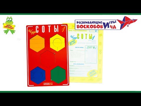 Развивающая игра Воскобовича