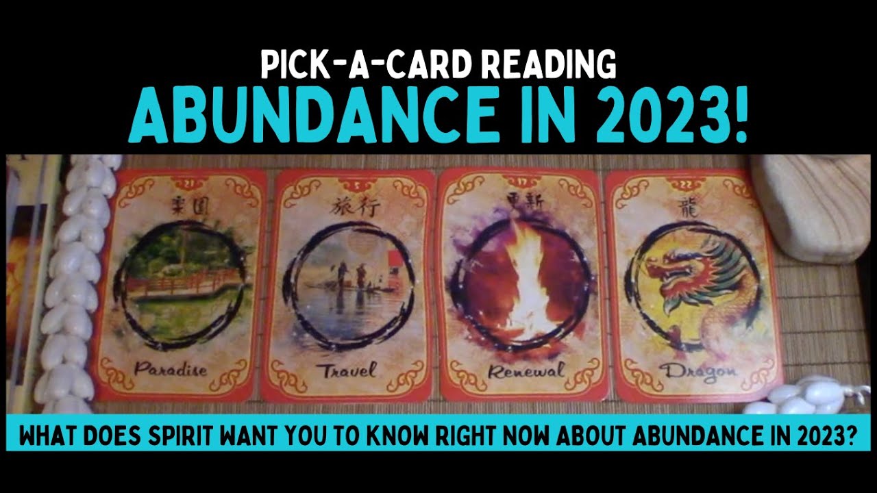 PICK-A-CARD READING 💰🤑💲 WHAT DOES SPIRIT WANT YOU TO KNOW RIGHT NOW ...