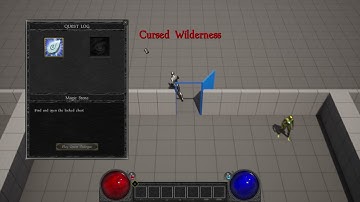 Unreal Engine Top-Down RPG Template: Quests