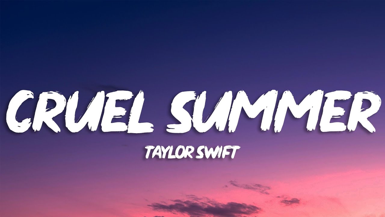 Since it's offically a #cruelsummer here's my bind of Taylor Swift's l