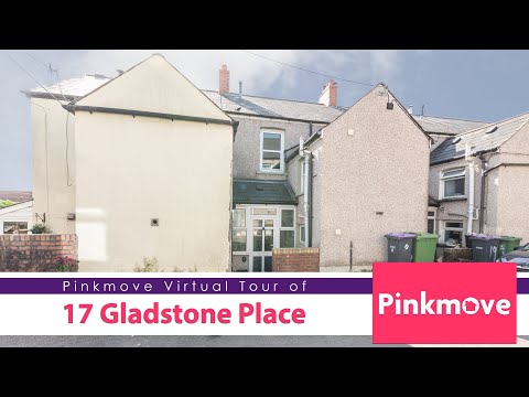 Pinkmove Virtual Tour of 17 Gladstone Place