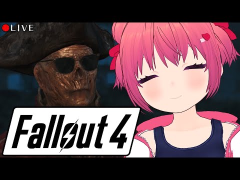 【 Fallout4 】蟹と地球にやさしい世界征服！荒廃した世界を歩む【 フォールアウト 】#vtuber #shorts