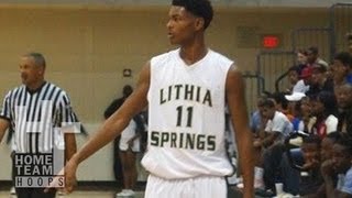 6'6 Bobby Brown Dunks OVER 5 People! Crazy! CLEARS Them With Ease!