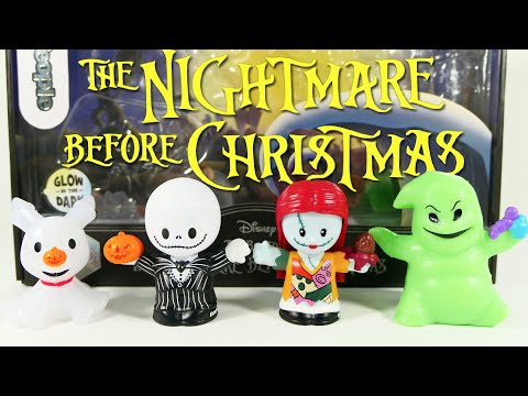 NBC Nightmare before Christmas Fisher Price Little People set – Tall Man  Toys & Comics