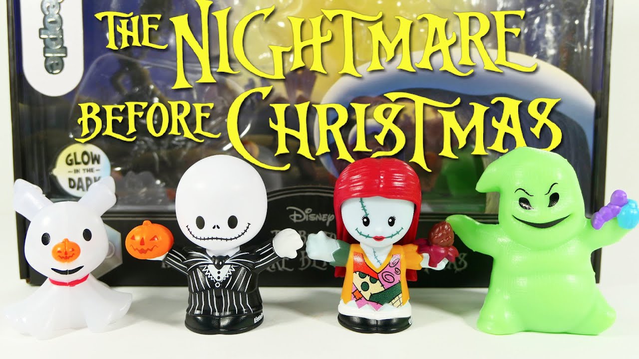 Fisher Price Little People Collector The Nightmare Before