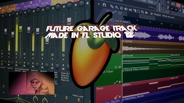 2step Ambient Track On Fl Studio 12 (Burial Inspired)