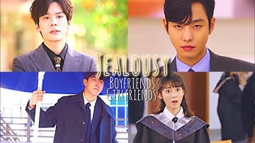 Jealousy boyfriends Multifandom Kdramas | Cdramas