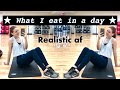 *REALISTIC* AF WHAT I EAT IN A DAY | Quarantine edition | 2020 | actually what I eat