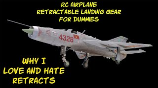 RC Planes Retractable Landing Gear for Dummies