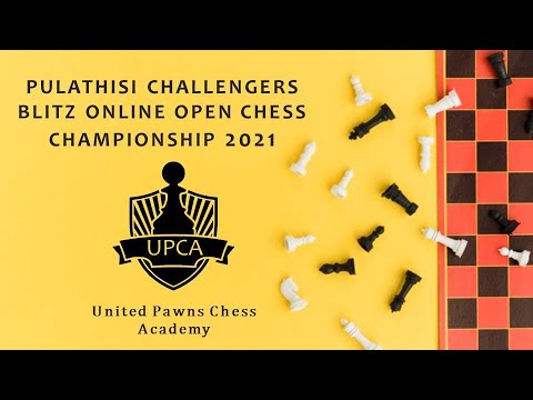 PULATHISI CHALLENGERS CHESS CHAMPIONSHIP - 2021 - YouTube