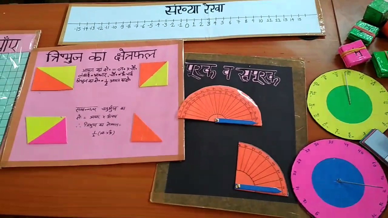 Maths project - YouTube