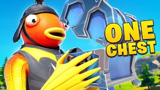 The Ultimate Fortnite Og Challenge - One Chest Only!