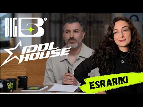 Big5 Kamp Değerlendirme 1 & Idol House Journal 19 Tepki | EsraRiki