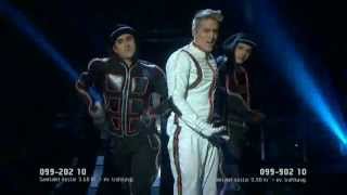 Danny Saucedo - Amazing (FINAL - Melodifestivalen 2012)