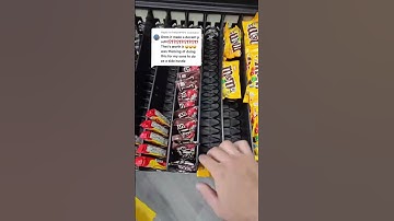 Vending Machine Restock & Collection