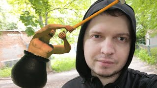 папич про Getting Over It with Bennett Foddy