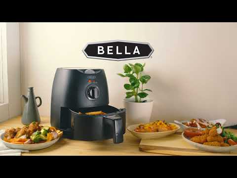 Bella 2-Qt. Air Fryer - Black