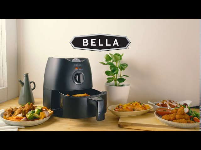 BELLA Pro 6.0Q T Air Fryer Touchscreen 