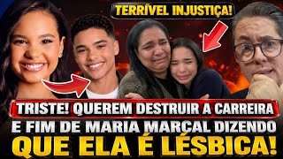 😭É TRISTE! É O FIM E DA CANTORA GOSPEL MARIA MARÇAL? ESTÃO DIZENDO QUE ELA VAI SE TORNAR LÉSBIC@!