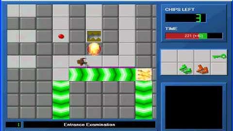 CCLP3 level 1 Lynx solution - 181 seconds