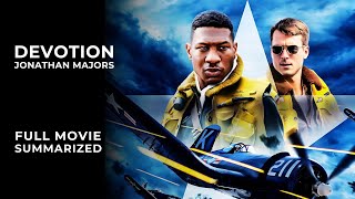 Devotion Full Movie Ending Explained | Jonathan Majors #northkarnatakanews #northkorea