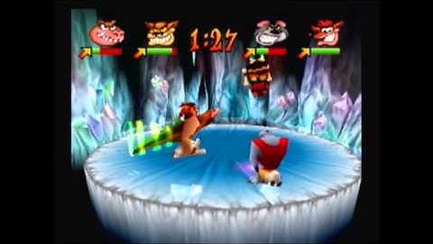 Crash Bash Polar Push Round 3 Melt Panic
