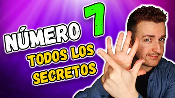 ¿Qué significa el número de nacimiento 7?