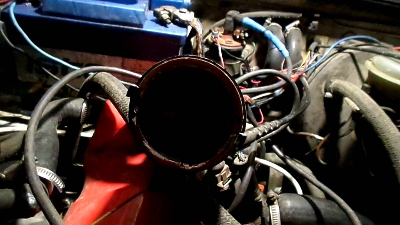 Как снять крышку трамблера ауди 80 - 88 фото