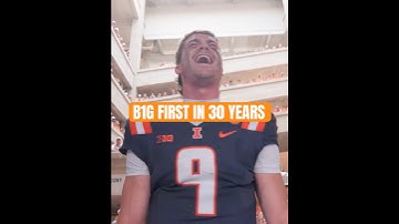 "Luke Altmyer Makes History: 300+ Passing Yds + Pass, Rush & Rec TD"