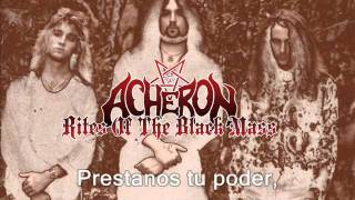 Acheron, Ave Satanas - Subtitulos Español, Actitud - Thrasher