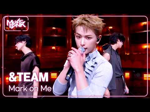 &TEAM - Mark on Me [Music Bank] | KBS WORLD TV 260918