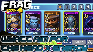 FRAG Pro Shooter - Wyatt aim for the head x energy🔥Gameplay Walkthrough🔥(iOS,Android)