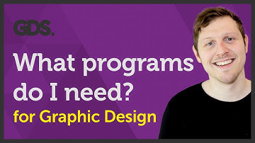 What programs do I need as a Graphic designer? Ep32/45 [Beginners guide to Graphic Design]