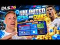 DLS 26 HACKMOD APK Dream League Soccer 2026 UNLIMITED 